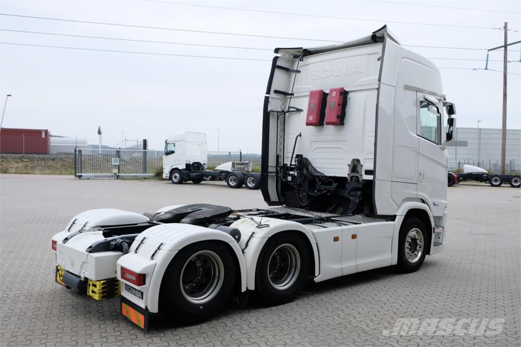 Scania Super S500 6x2 dragbil Årsmodell 2023 Cabezas tractoras