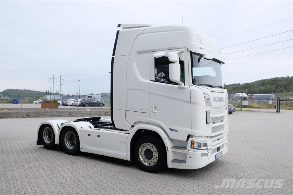 Scania Super S500 6x2 dragbil Årsmodell 2023 Cabezas tractoras