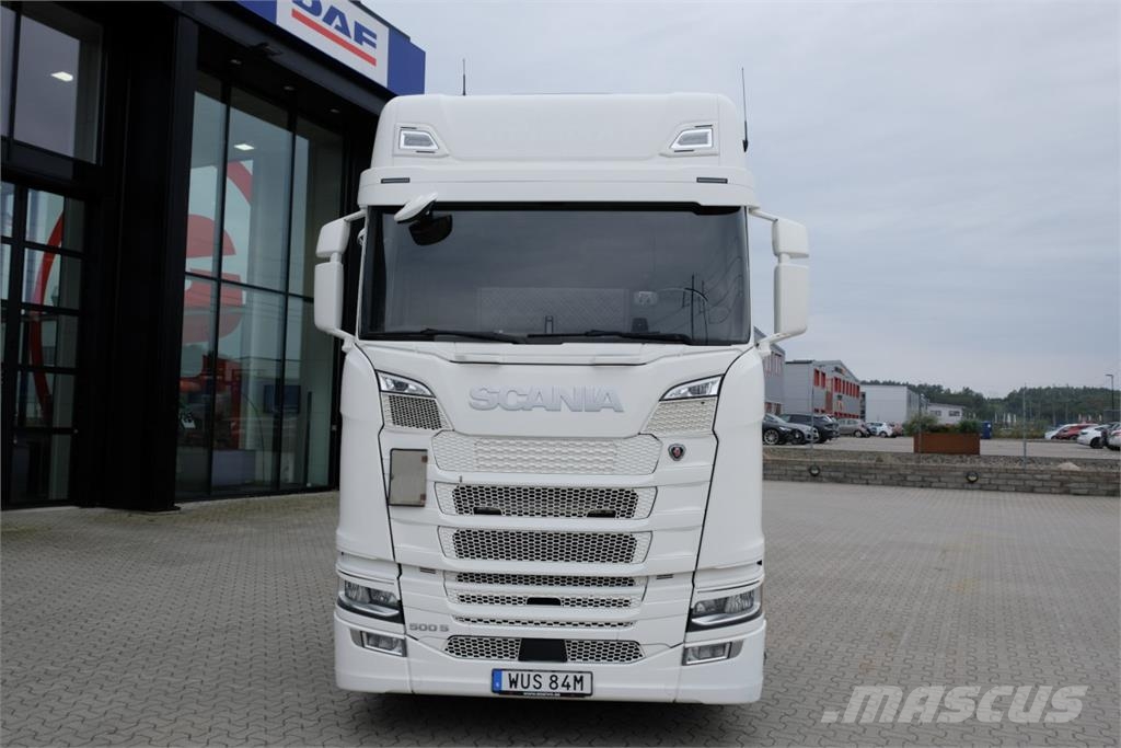 Scania Super S500 6x2 dragbil Årsmodell 2023 Cabezas tractoras