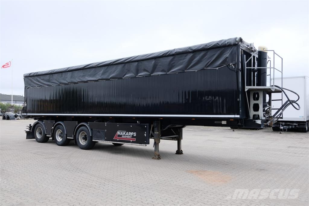 Trailer CMT 3-axlad 60 kubiks volymtrailer med tip Kiperi prikolice
