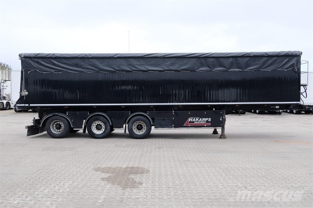 Trailer CMT 3-axlad 60 kubiks volymtrailer med tip Kiperi prikolice
