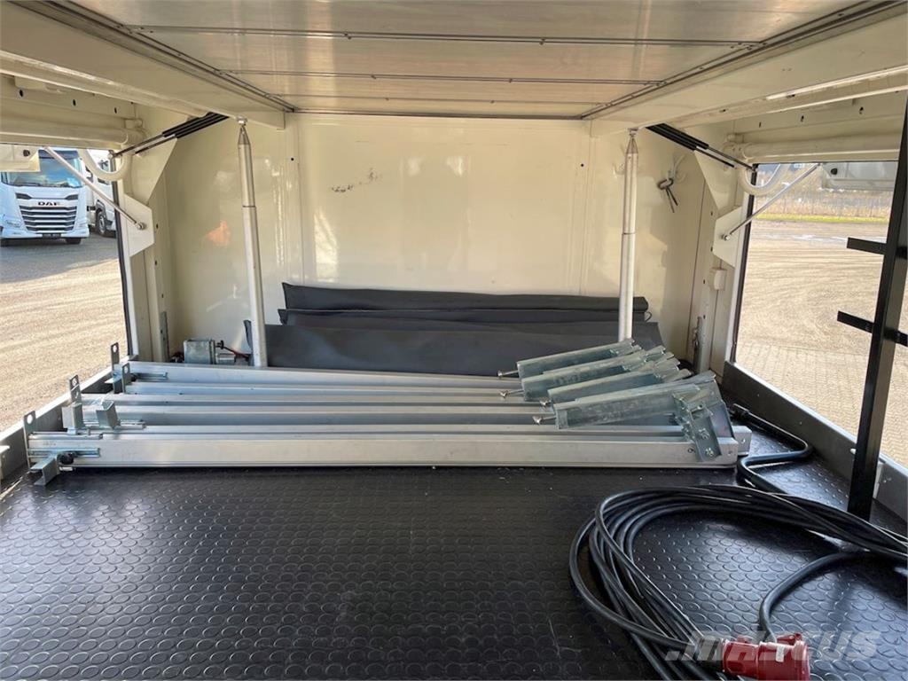 Trailer Racetrailer Krukenmeier SLK27 Ostale prikolice