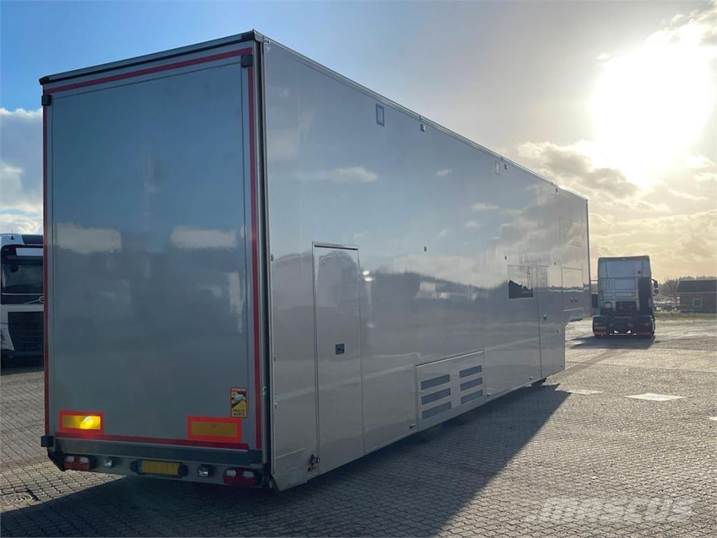 Trailer Racetrailer Krukenmeier SLK27 Ostale prikolice