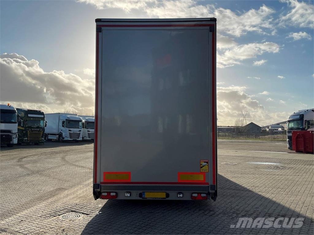 Trailer Racetrailer Krukenmeier SLK27 Ostale prikolice