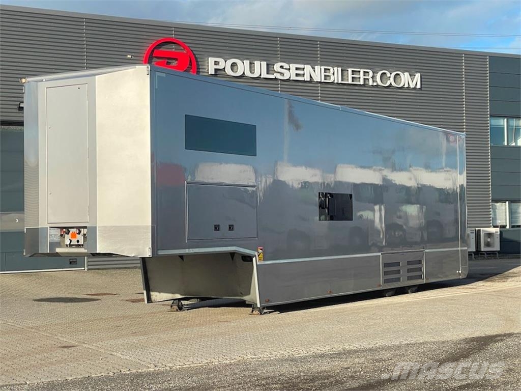 Trailer Racetrailer Krukenmeier SLK27 Ostale prikolice