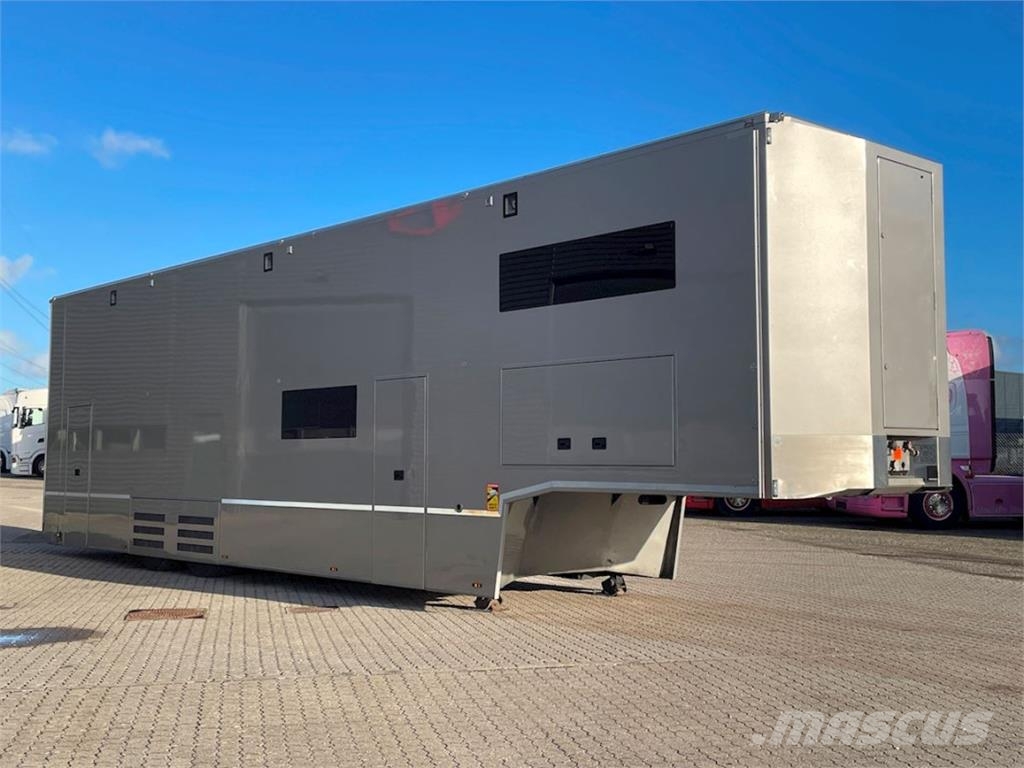 Trailer Racetrailer Krukenmeier SLK27 Ostale prikolice