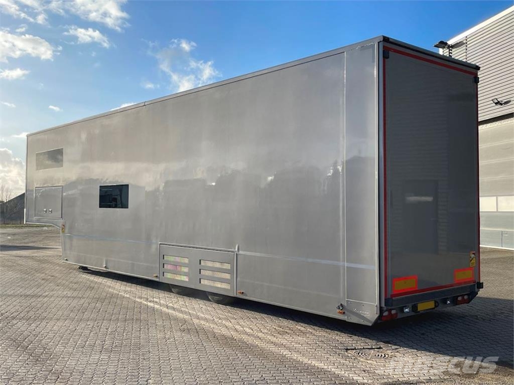 Trailer Racetrailer Krukenmeier SLK27 Ostale prikolice