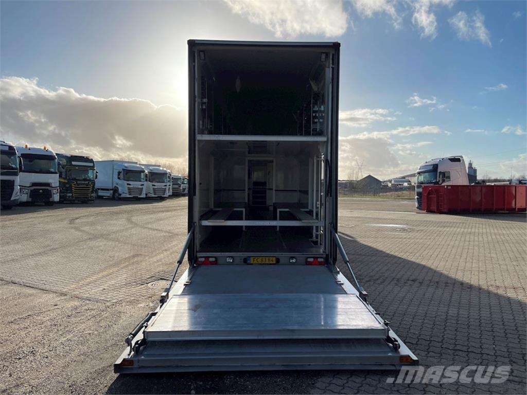 Trailer Racetrailer Krukenmeier SLK27 Ostale prikolice
