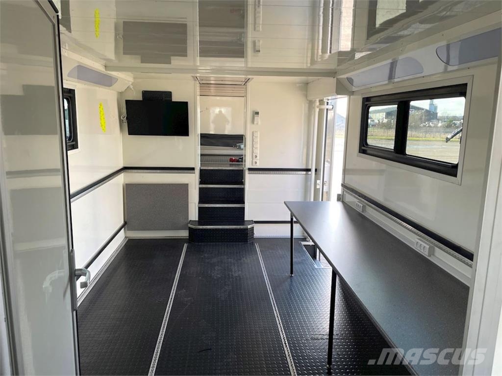 Trailer Racetrailer Krukenmeier SLK27 Ostale prikolice