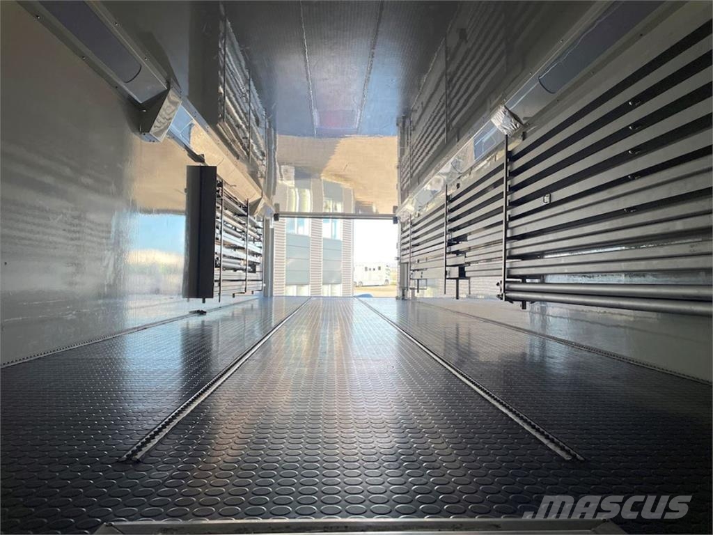 Trailer Racetrailer Krukenmeier SLK27 Ostale prikolice
