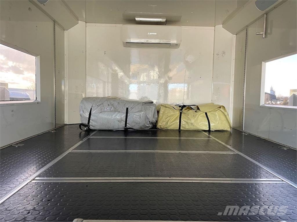 Trailer Racetrailer Krukenmeier SLK27 Ostale prikolice