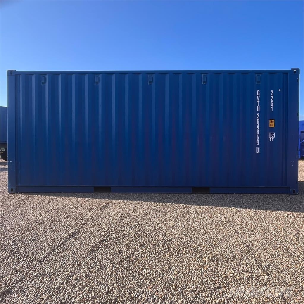  20 fod skibs container Boxes