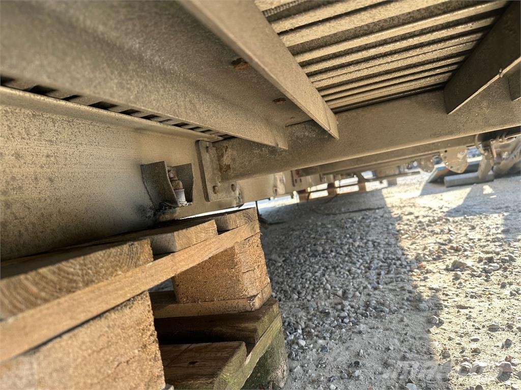 7,5 mtr alu fragtlad - Zepro Z2500-150 MA lift Kasser