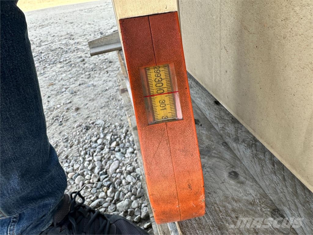 7,5 mtr alu fragtlad - Zepro Z2500-150 MA lift Kasser