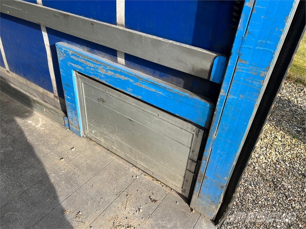 7,5 mtr alu fragtlad - Zepro Z2500-150 MA lift Kasser