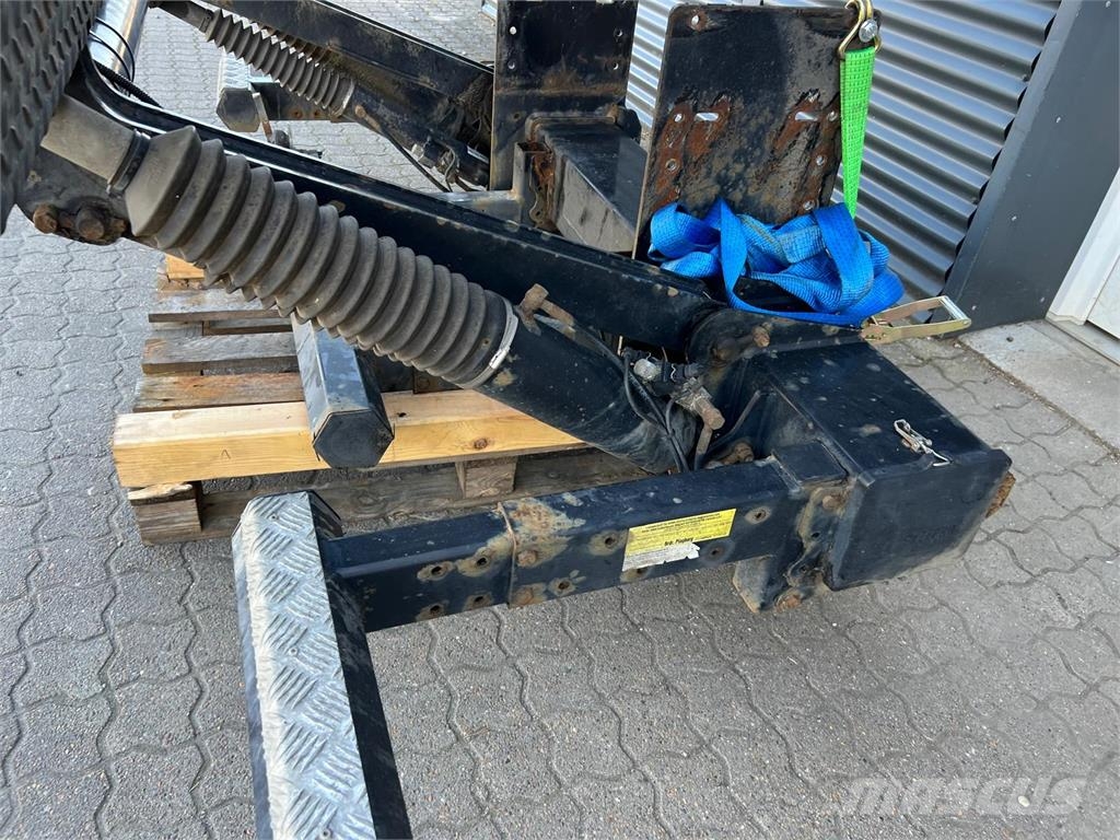 7,5 mtr alu fragtlad - Zepro Z2500-150 MA lift Kasser