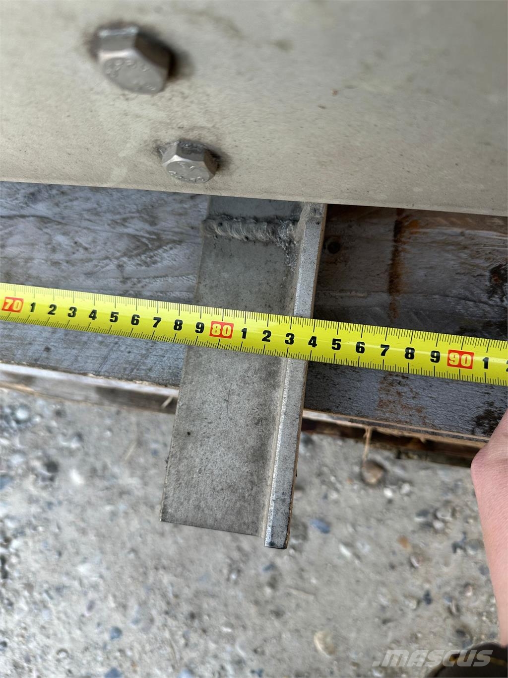 7,5 mtr alu fragtlad - Zepro Z2500-150 MA lift Kasser