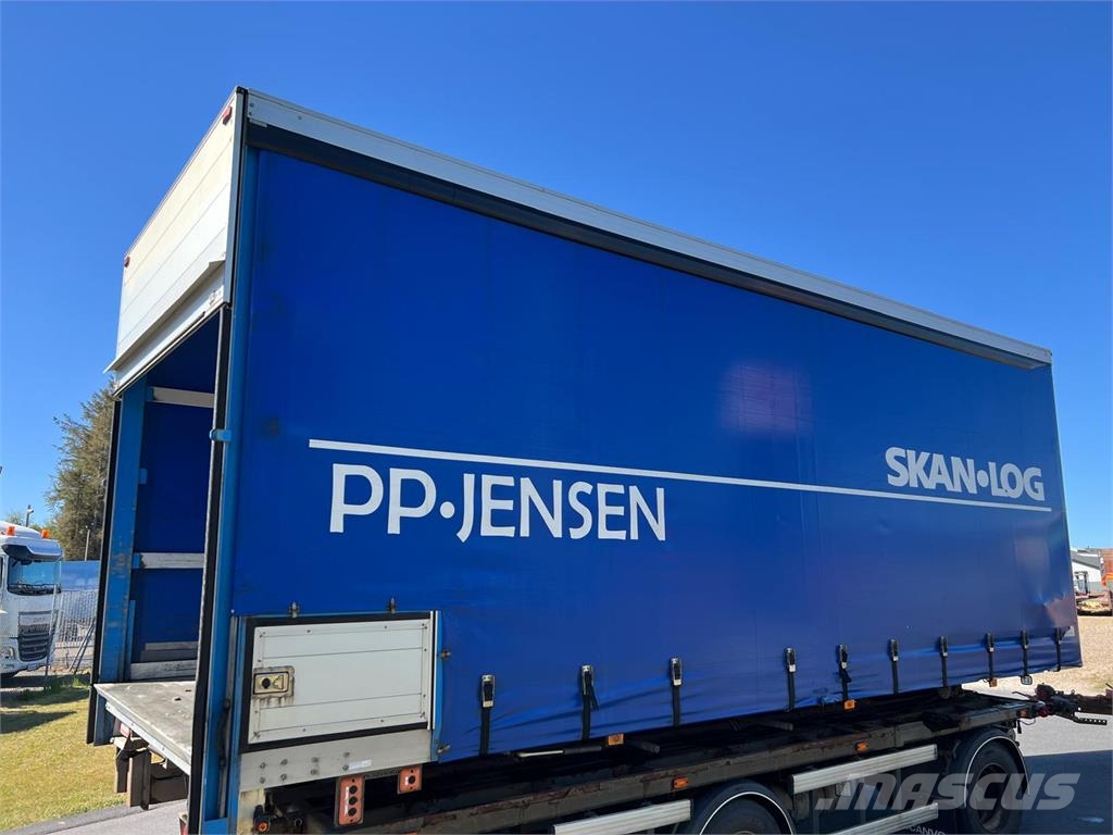 7,5 mtr alu fragtlad - Zepro Z2500-150 MA lift Kasser