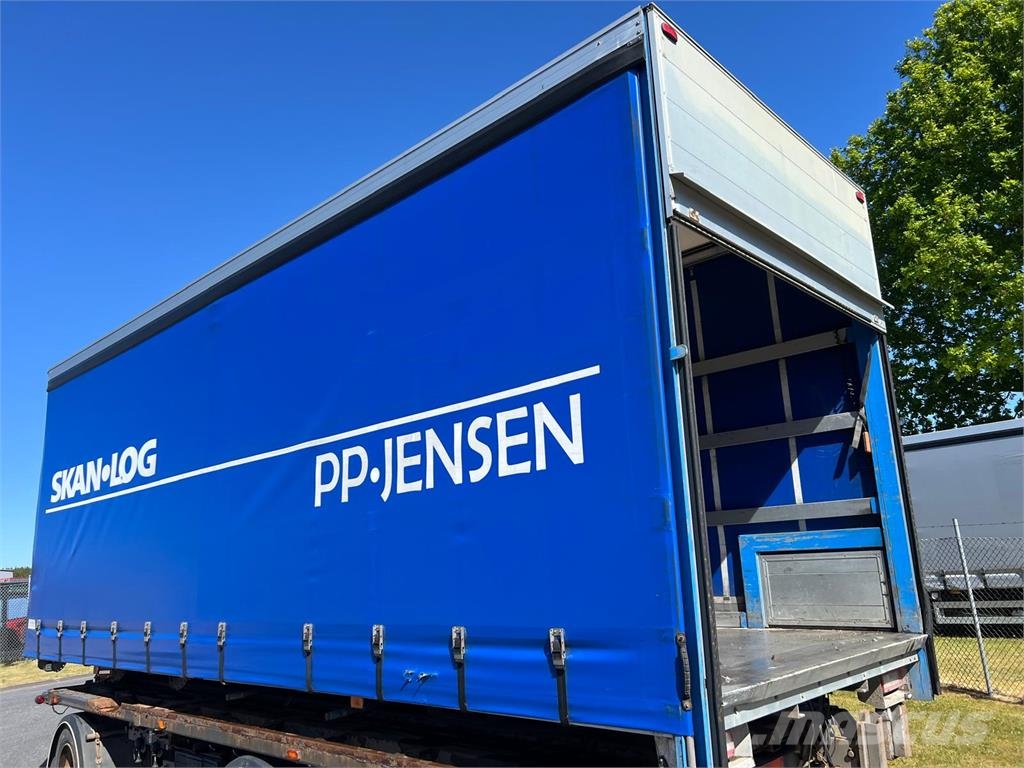7,5 mtr alu fragtlad - Zepro Z2500-150 MA lift Kasser