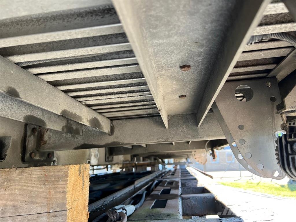 7,5 mtr alu fragtlad - Zepro Z2500-150 MA lift Kasser
