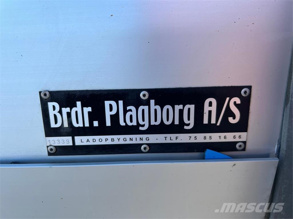 7,5 mtr alu fragtlad - Zepro Z2500-150 MA lift Kasser