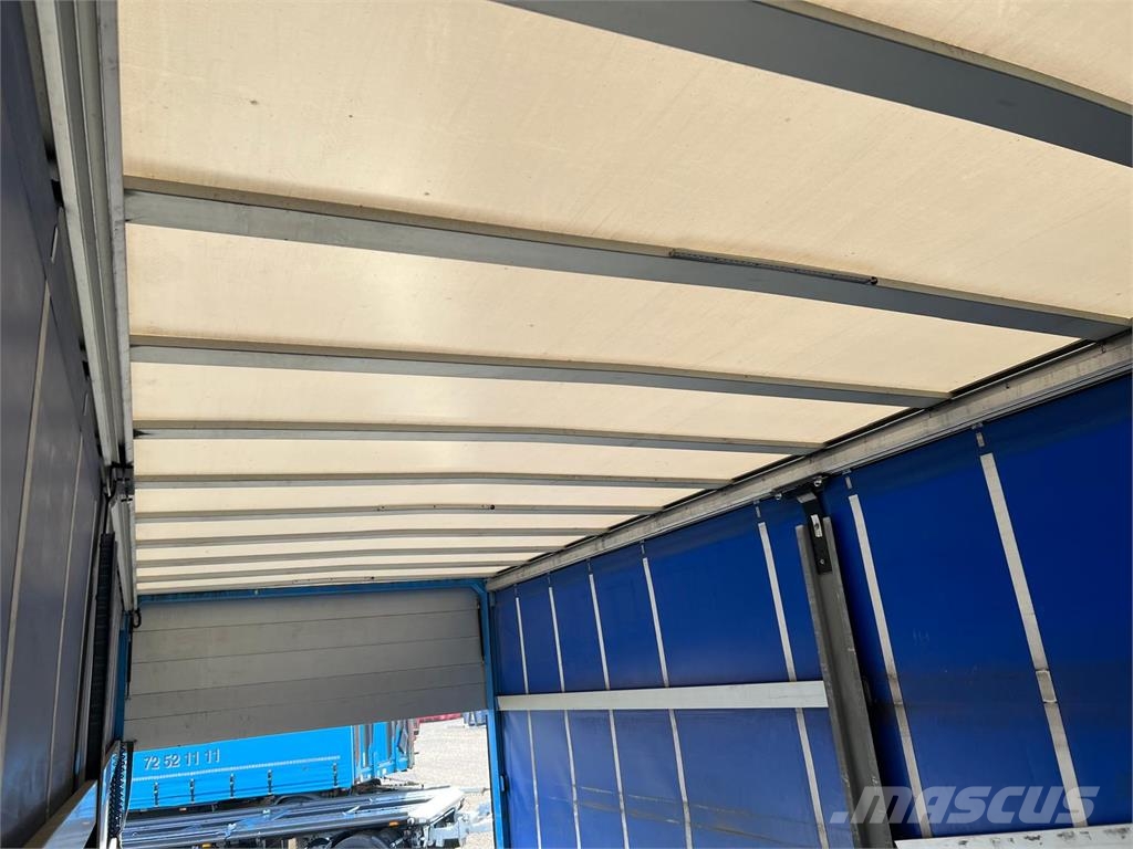 7,5 mtr alu fragtlad - Zepro Z2500-150 MA lift Kasser