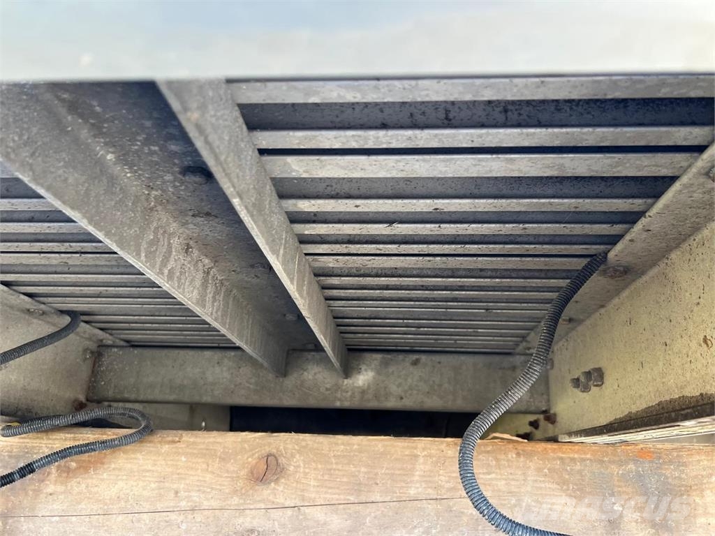 7,5 mtr alu fragtlad - Zepro Z2500-150 MA lift Kasser