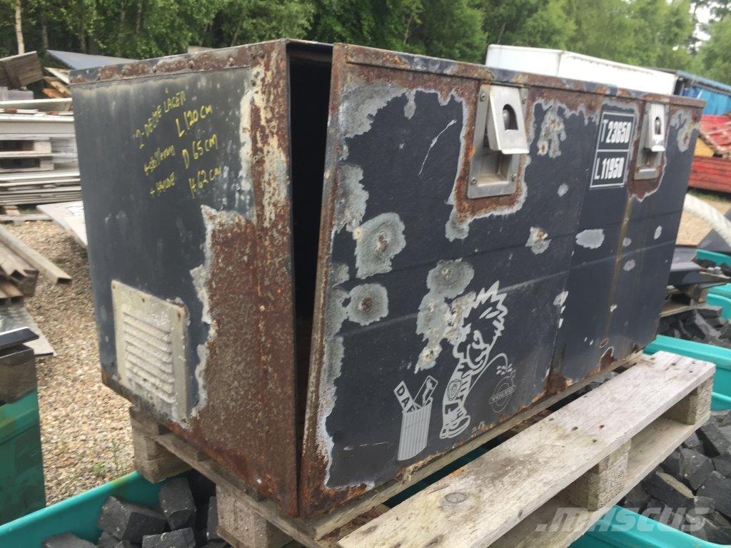  AKA-Danbox Værktøjskasse L 1200 x H 620 x D 650 mm Transport Sonstige
