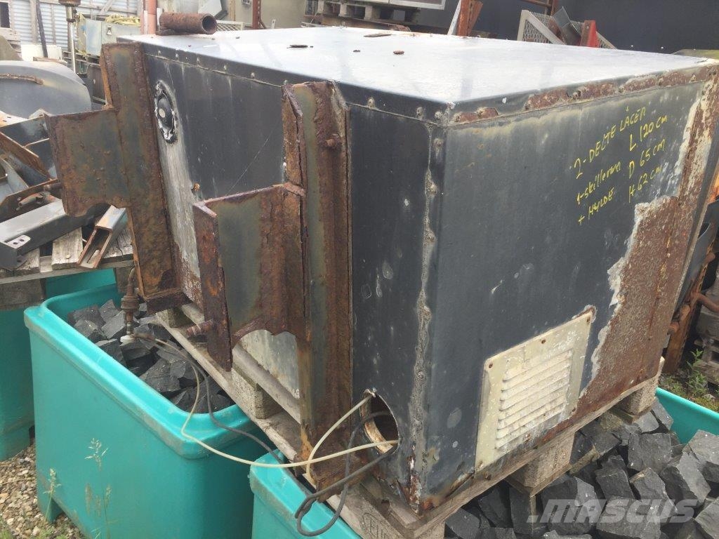  AKA-Danbox Værktøjskasse L 1200 x H 620 x D 650 mm Transport Sonstige