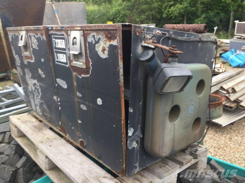  AKA-Danbox Værktøjskasse L 1200 x H 620 x D 650 mm Transport Sonstige