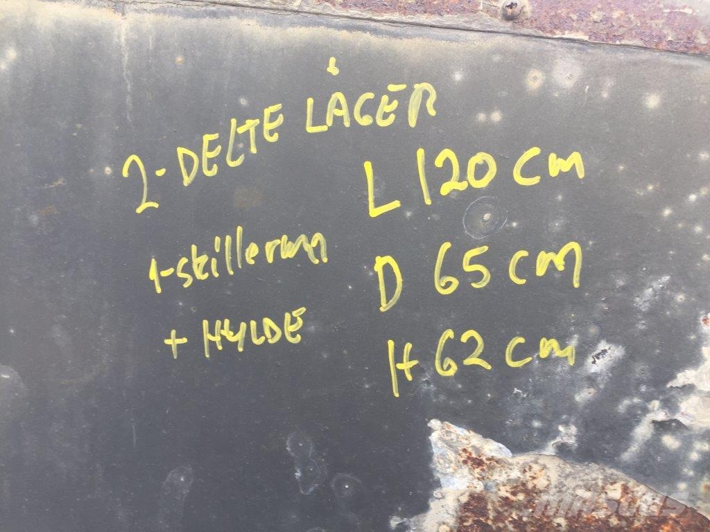  AKA-Danbox Værktøjskasse L 1200 x H 620 x D 650 mm Transport Sonstige