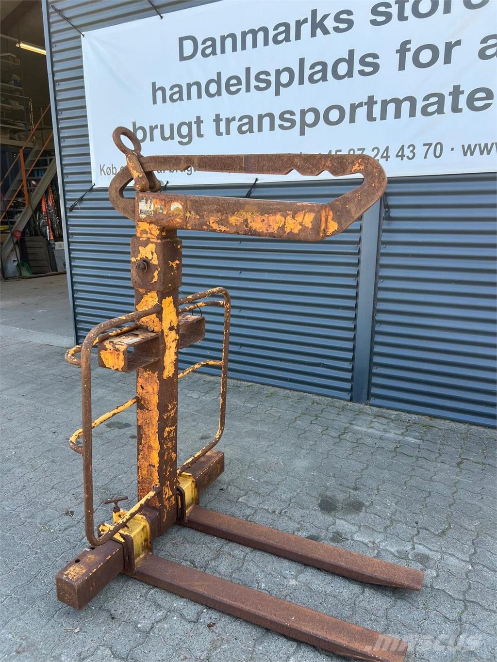 BSV 1750kg Pallegaffel - Model: PG120-1,75 SSB Transport – Andet