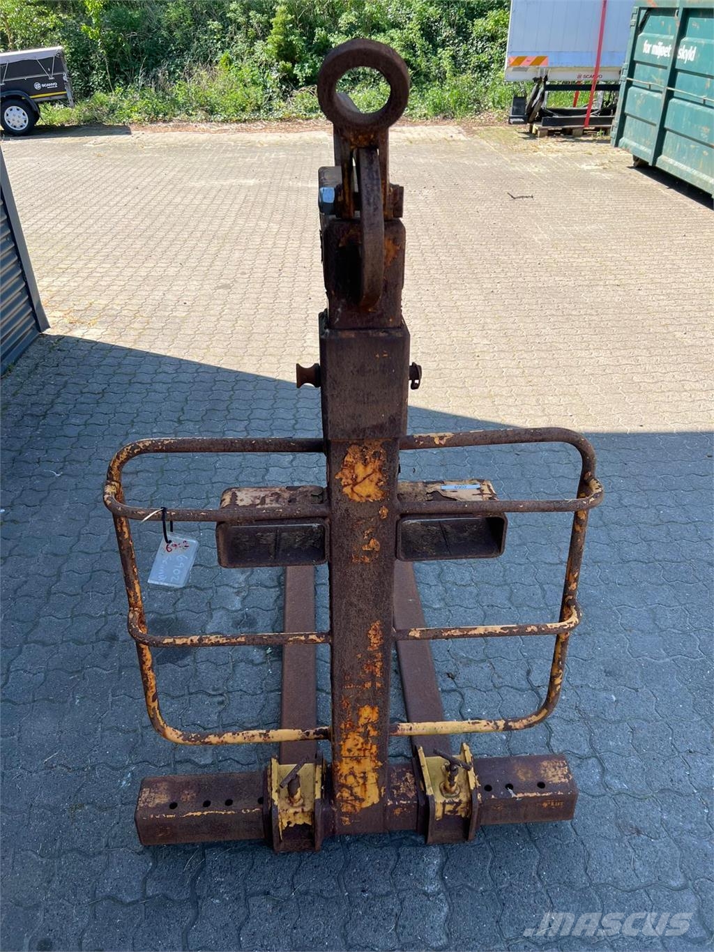 BSV 1750kg Pallegaffel - Model: PG120-1,75 SSB Transport – Andet