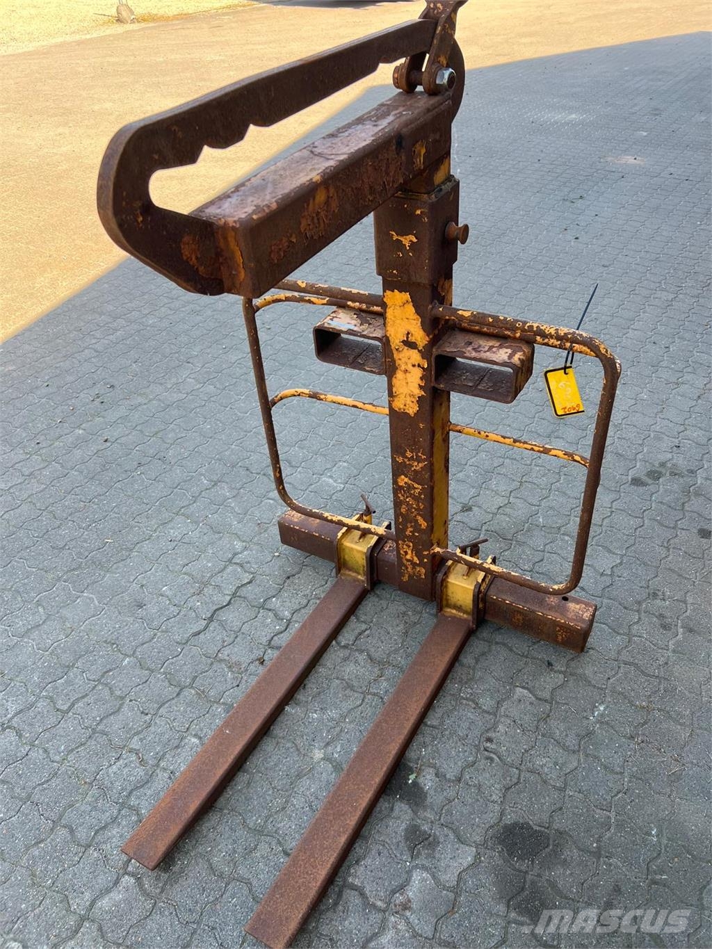 BSV 1750kg Pallegaffel - Model: PG120-1,75 SSB Transport – Andet