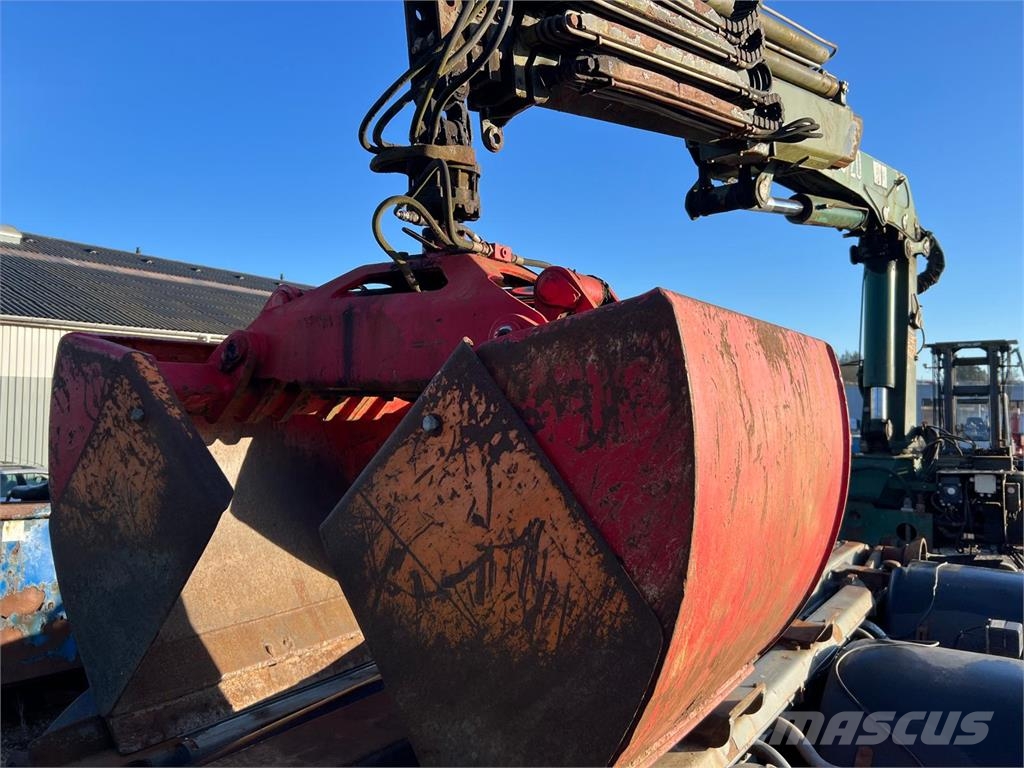BSV 700 ltr jord grab for aftalelige endegavle Transport Sonstige