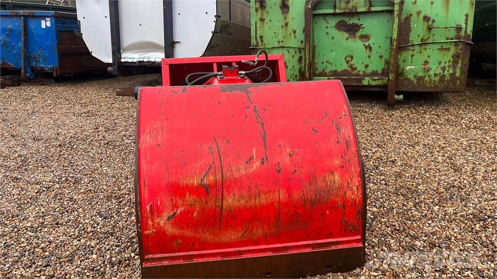 BSV 700 ltr jord grab for aftalelige endegavle Transport Sonstige