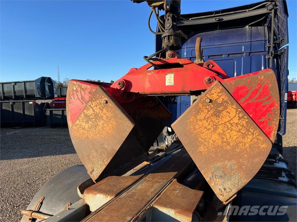 BSV 700 ltr jord grab for aftalelige endegavle Transport Sonstige