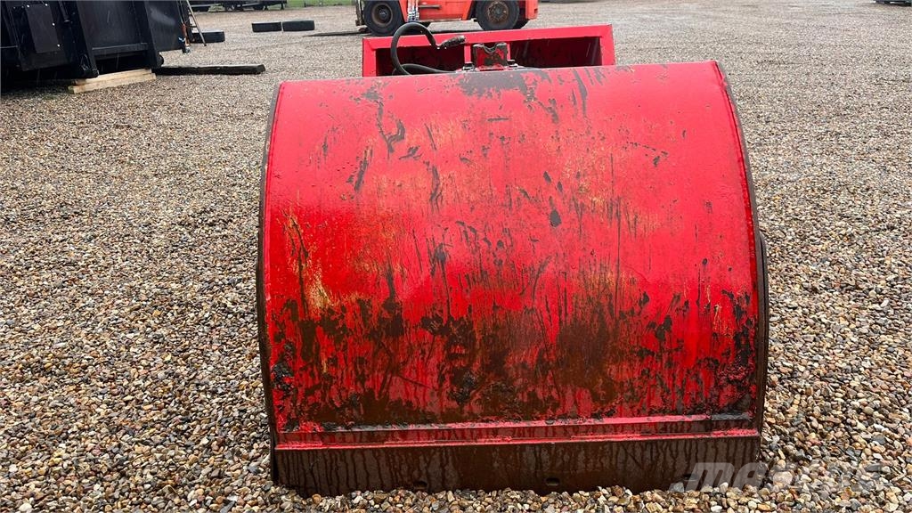 BSV 700 ltr jord grab for aftalelige endegavle Transport Sonstige