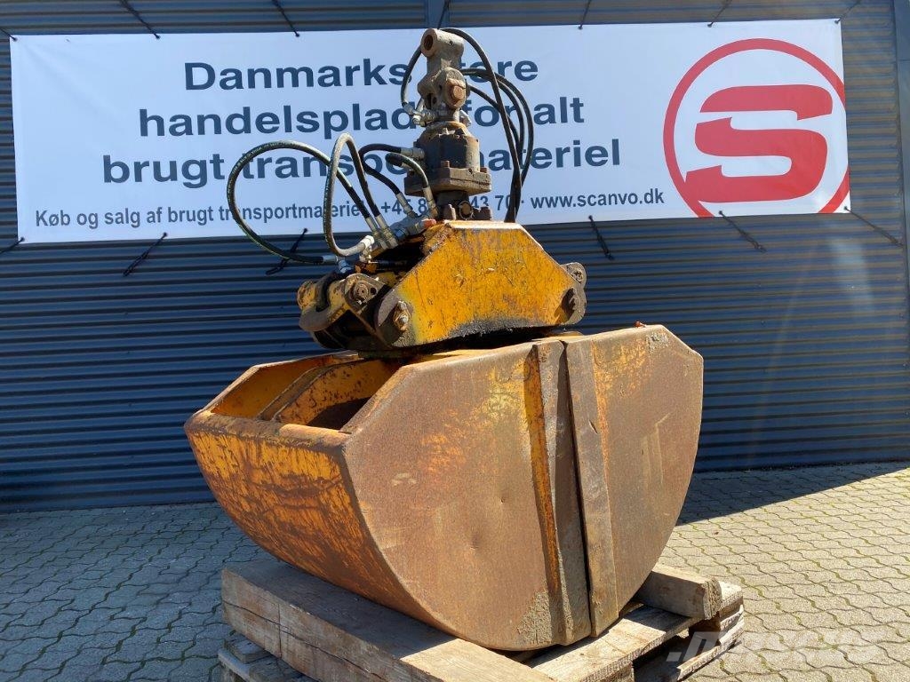 BSV Grab ca. 600 ltr. med rotor Transport – Andet
