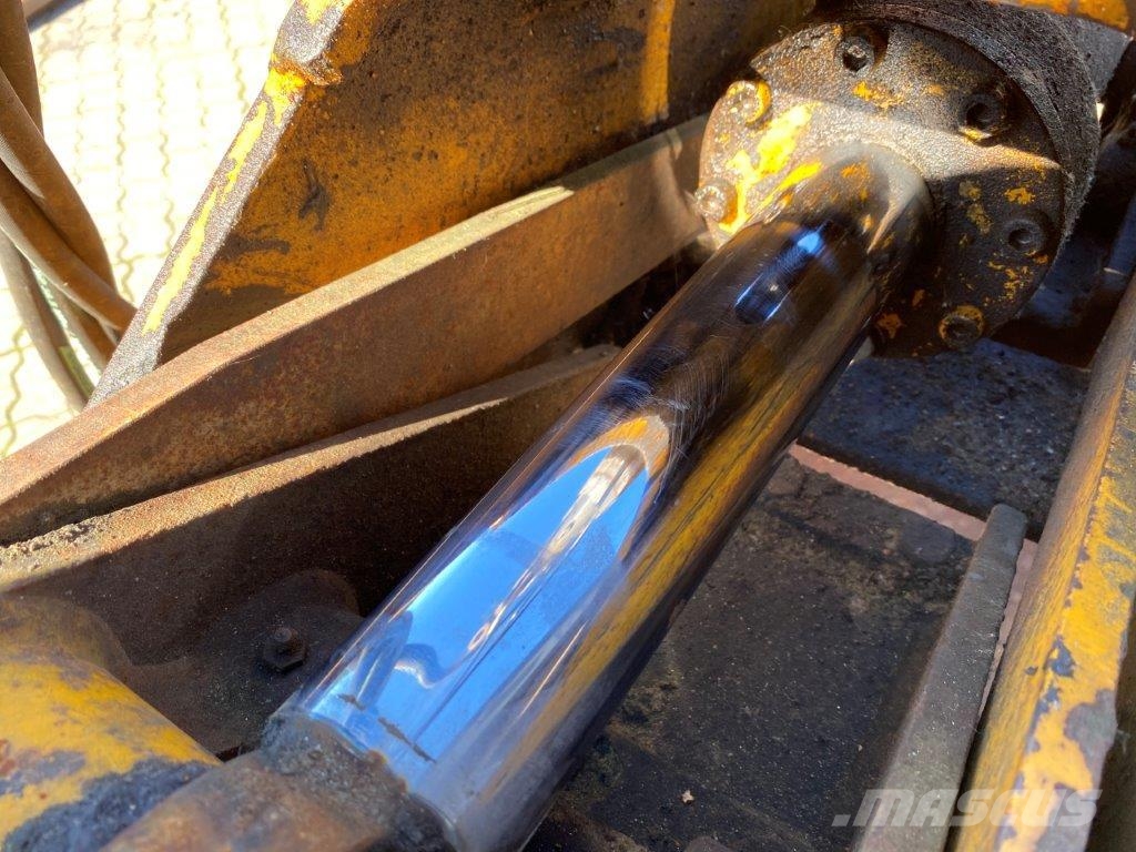BSV Grab ca. 600 ltr. med rotor Transport – Andet
