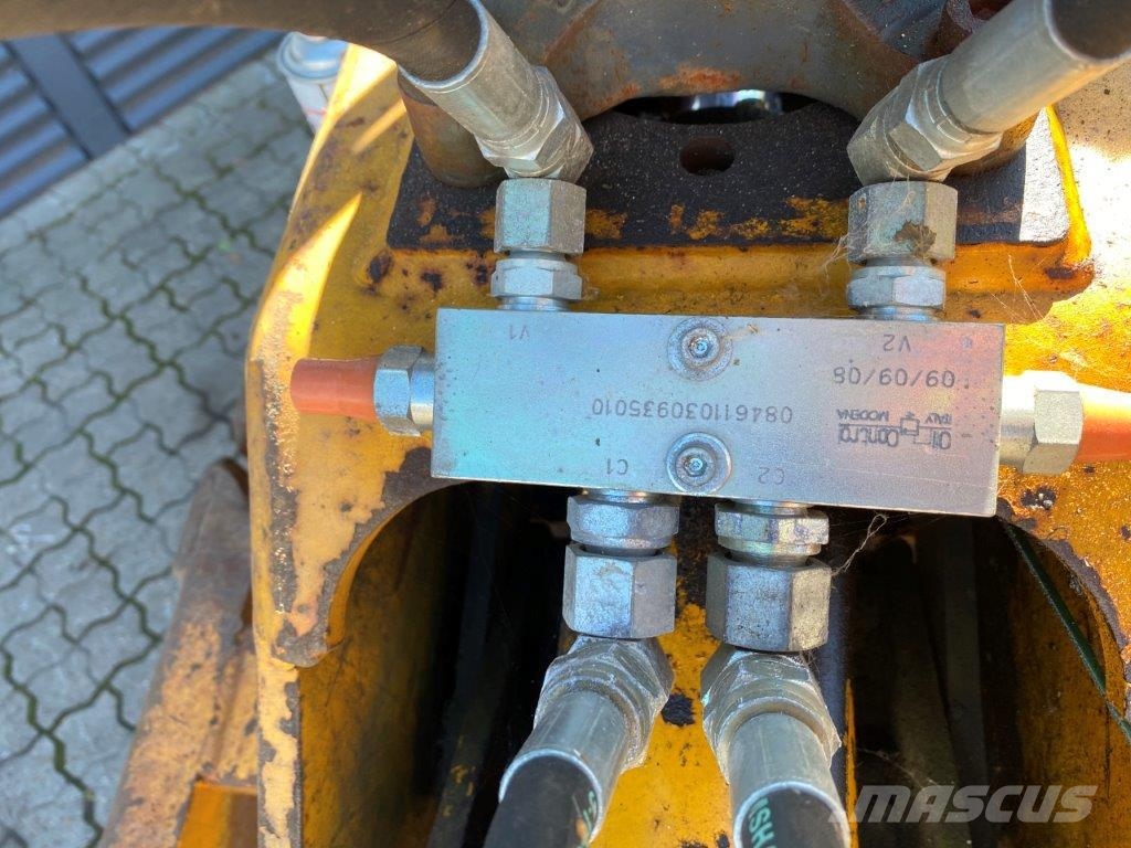 BSV Grab ca. 600 ltr. med rotor Transport – Andet