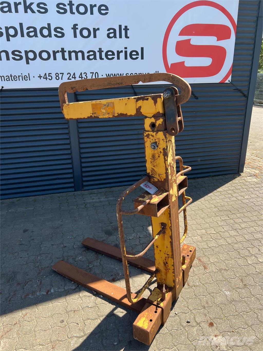 BSV Pallegaffel 3000 kg - Dobbelt udtræk Транспорт - Інші