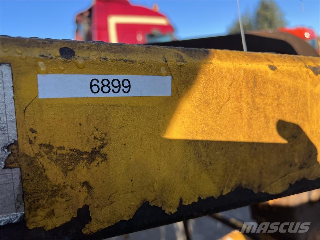 BSV Pallegaffel 3000 kg - Dobbelt udtræk Transport Sonstige