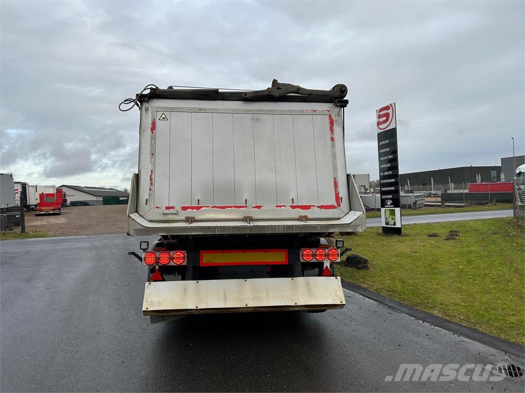 CMT 36m3 alu kasse - aut presenning Semirremolques bañera