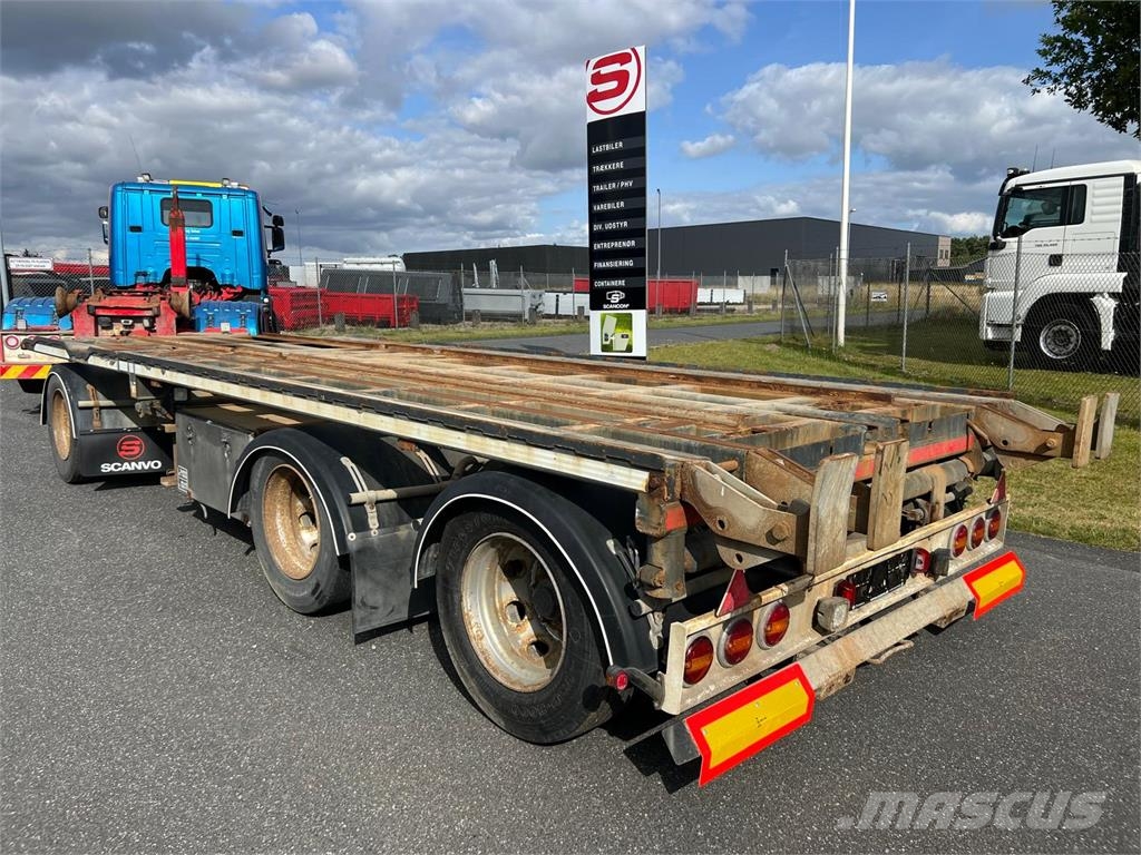 CMT PT 6,5 - 7,0 mtr containere Otros remolques