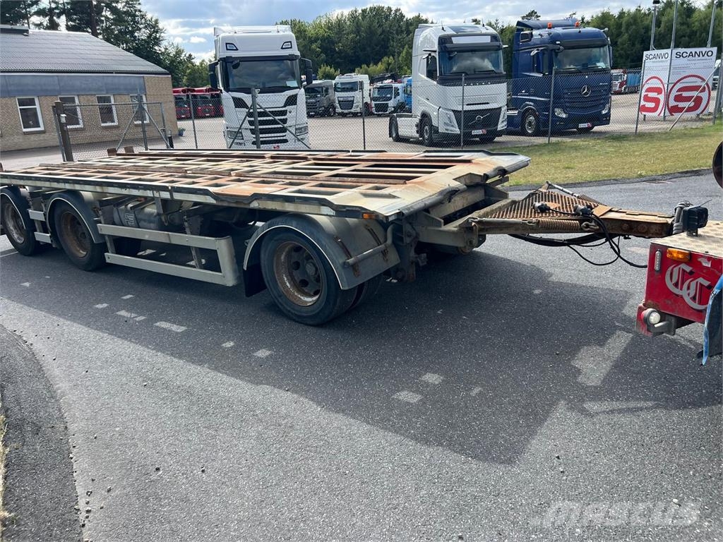 CMT PT 6,5 - 7,0 mtr containere Otros remolques