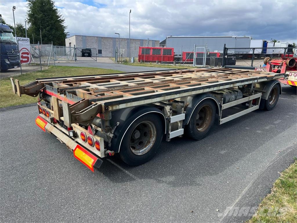CMT PT 6,5 - 7,0 mtr containere Otros remolques