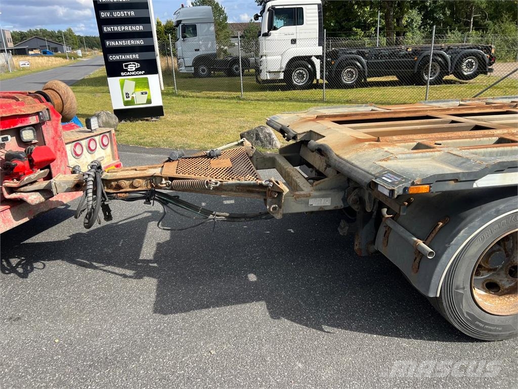 CMT PT 6,5 - 7,0 mtr containere Otros remolques