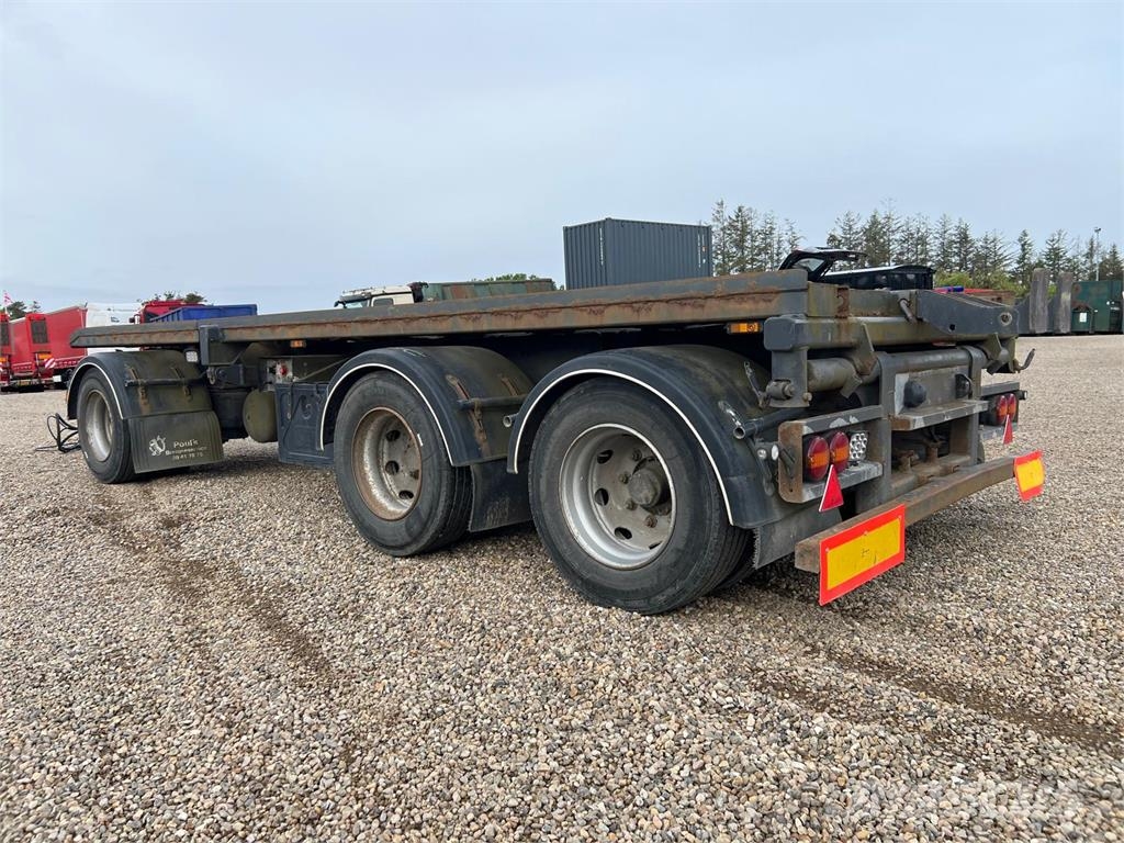 CMT PT 6,5 - 7,0 mtr containere Ostale prikolice