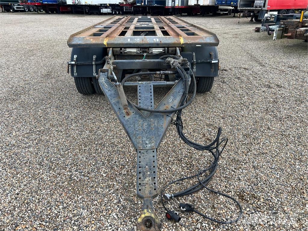 CMT PT 6,5 - 7,0 mtr containere Ostale prikolice